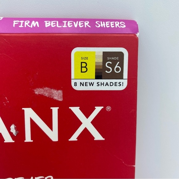 Spanx Sheers Firm Believer B Shade 6 New in Package - Picture 3 of 4